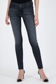 GUESS JEANS Blugi skinny cu aspect decolorat Femei