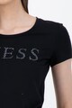 GUESS JEANS Tricou cu aplicatie logo Femei