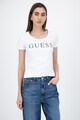 GUESS JEANS Póló logórátéttel női