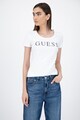 GUESS JEANS Póló logórátéttel női