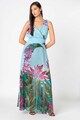 GUESS JEANS Rochie maxi cu imprimeu tropical Femei