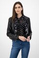 GUESS JEANS Jacheta biker de piele ecologica Femei