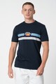 ELLESSE Tricou cu decolteu la baza gatului si imprimeu logo Lori Barbati