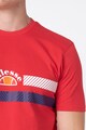 ELLESSE Tricou cu decolteu la baza gatului si imprimeu logo Lori Barbati