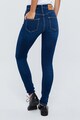 Big Star Blugi skinny cu talie inalta Clara Femei