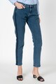 Maison Scotch Blugi slim fit cu benzi laterale contrastante Petit Ami Femei