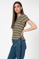 Maison Scotch Тениска с шпиц деколте Жени