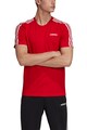 adidas Performance Tricou din bumbac cu logo Barbati