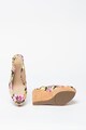 GUESS Sandale wedge cu imprimeu floral Femei