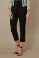 Oltre Pantaloni jogger crop, cu snur in talie Femei