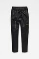 G-Star RAW Pantaloni de piele ecologica cu snur Femei