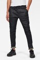 G-Star RAW Pantaloni jogger cu croiala conica si aspect peliculizat Barbati