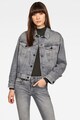 G-Star RAW Jacheta de denim cu guler ascutit Femei