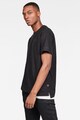 G-Star RAW Tricou cu detaliu logo brodat Barbati