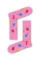 Happy Socks Set de sosete unisex cu imprimeu, 2 perechi Femei
