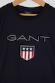Gant Tricou din bumbac cu imprimeu logo Shield Fete