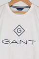 Gant Памучна тениска с лого Жени