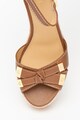 Michael Kors Sandale wedge tip espadrile de piele Ripley Femei