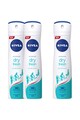 Nivea Deodorant spray  Dry Fresh, 3 x 150 ml Femei