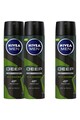 Nivea Men Deodorant spray  Deep Amazonia, 3 x 150 ml Barbati