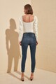 Trendyol Blugi crop skinny fit Femei