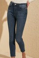 Trendyol Blugi crop skinny fit Femei