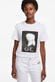 Karl Lagerfeld Tricou cu imprimeu grafic Femei