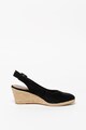 Tamaris Espadrile slingback de piele intoarsa Femei