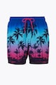 Marks & Spencer Pantaloni scurti de baie, cu model tropical Barbati