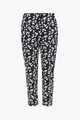 Marks & Spencer Pantaloni capri slim fit cu imprimeu floral Mia Femei