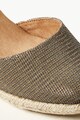 Marks & Spencer Sandale tip espadrile cu talpa wedge si insertii din lurex Femei