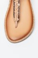 Gioseppo Sandale de piele cu bareta separatoare Clavier Fete
