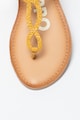 Gioseppo Sandale de piele cu bareta separatoare Fyffe Femei