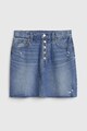 GAP Fusta mini din denim cu aspect decolorat Femei