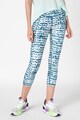 GAP Crop leggings absztrakt mintával női