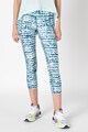 GAP Crop leggings absztrakt mintával női