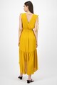 Banana Republic Rochie midi stratificata cu fronseuri Femei