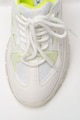 Steve Madden Pantofi sport cu aspect masiv si garnituri de piele ecologica Accept Femei