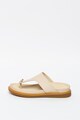 Clarks Papuci flip-flop de piele Trace Shore Femei