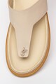 Clarks Papuci flip-flop de piele Trace Shore Femei