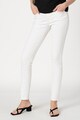 Versace Jeans Couture Blugi skinny cu cusaturi contrastante Femei