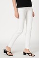 Versace Jeans Couture Blugi skinny cu cusaturi contrastante Femei