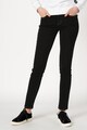 Versace Jeans Couture Blugi skinny cu cusaturi contrastante Femei