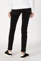 Versace Jeans Couture Blugi skinny cu cusaturi contrastante Femei