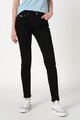 Versace Jeans Couture Blugi skinny cu broderie logo Femei