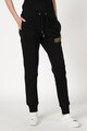 Versace Jeans Couture Pantaloni sport cu imprimeu logo metalizat Femei