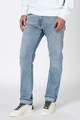 Versace Jeans Couture Straight fit farmernadrág mosott hatással férfi