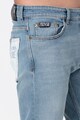 Versace Jeans Couture Straight fit farmernadrág mosott hatással férfi