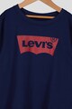 Levi's Kids Tricou cu imprimeu logo si maneci cazute Fete