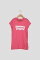 Levi's Kids Tricou de bumbac cu imprimeu logo Fete